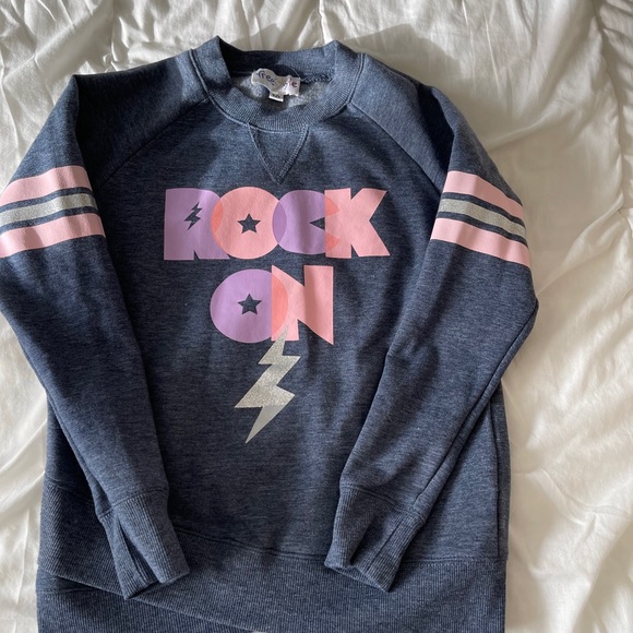 Freestyle Girls “Rock On” Fleece Top - Picture 2 of 3